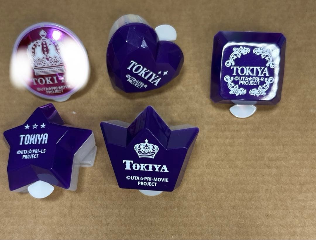 うたプリ 一ノ瀬トキヤ リングライト - メルカリ