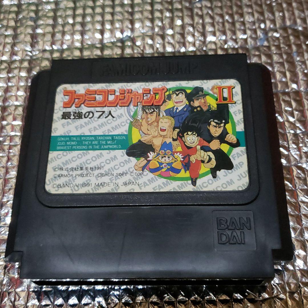 ファミコンジャンプ最強の7人 ファミコンジャンプⅡ】最強の7人「豪華すぎるメンバー！」初見
