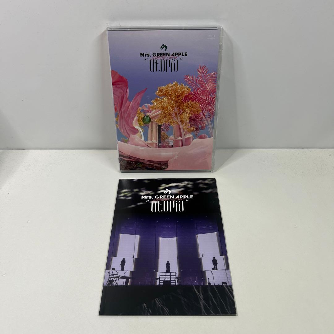 Mrs.GREEN APPLE/ARENA SHOW\"\"Utopia\"\"〈初回…