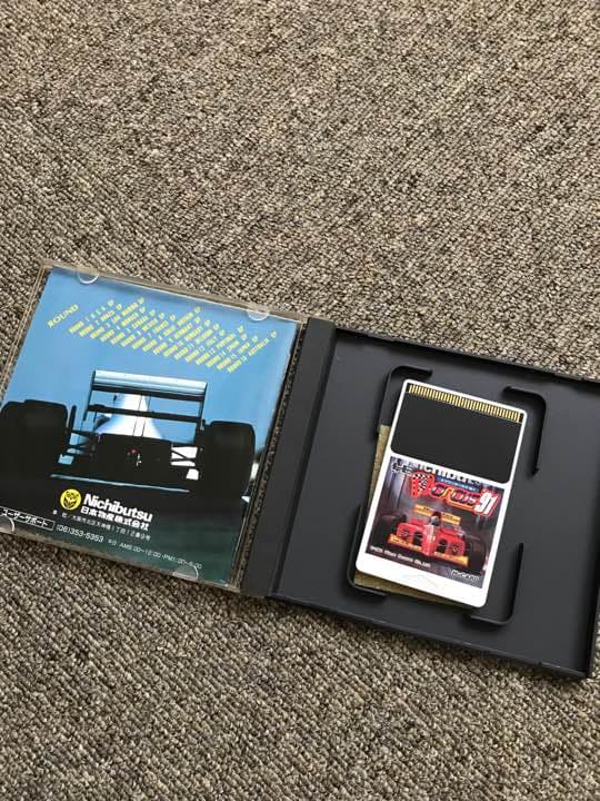 PCエンジン ソフト F1 サーカス 91 アイルトンセナ pcエンジンPC