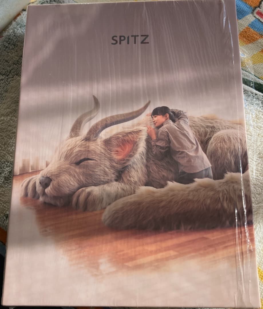 未開封 廃盤 スピッツ「醒めない」FC限定デラックス盤 Blu-ray版