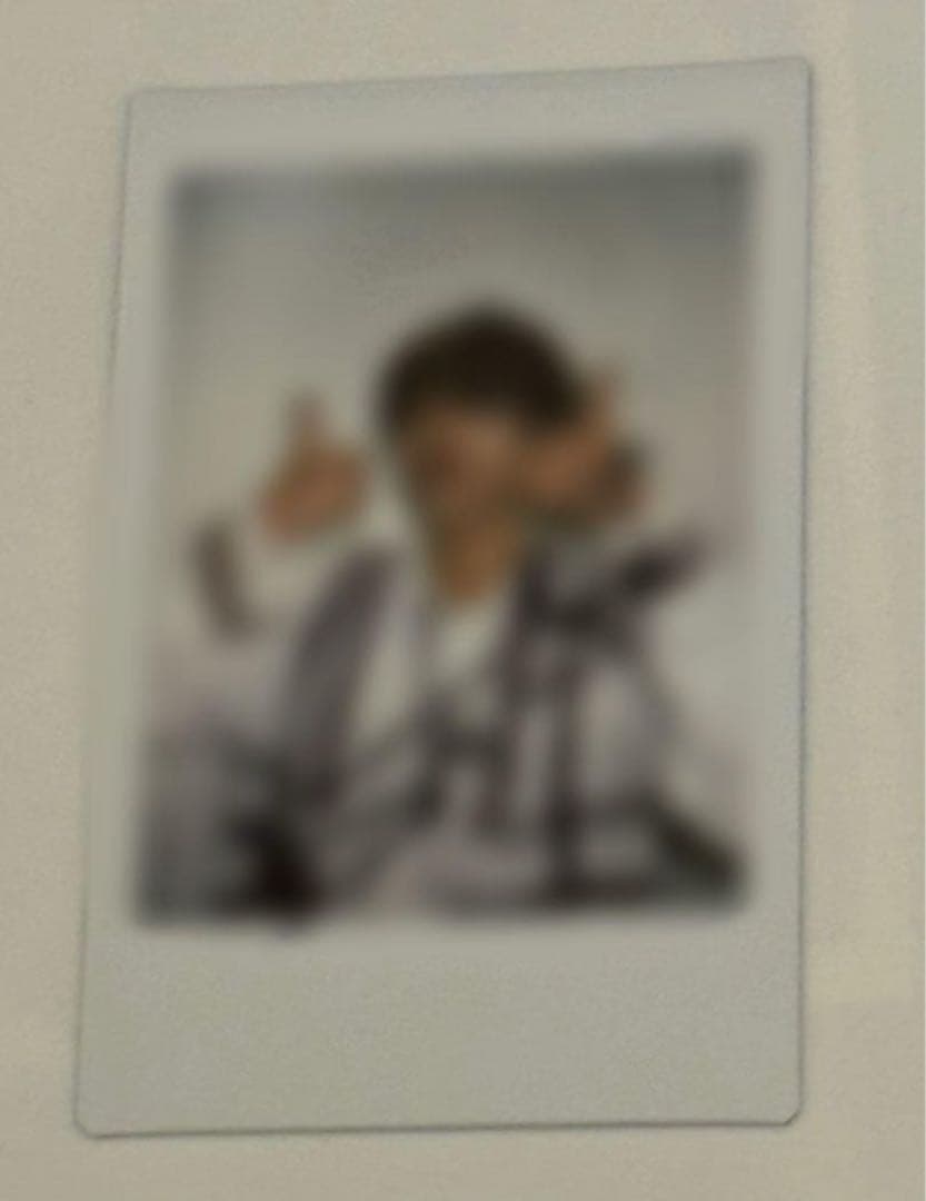 Lienel 近藤駿太 サイン入りチェキ