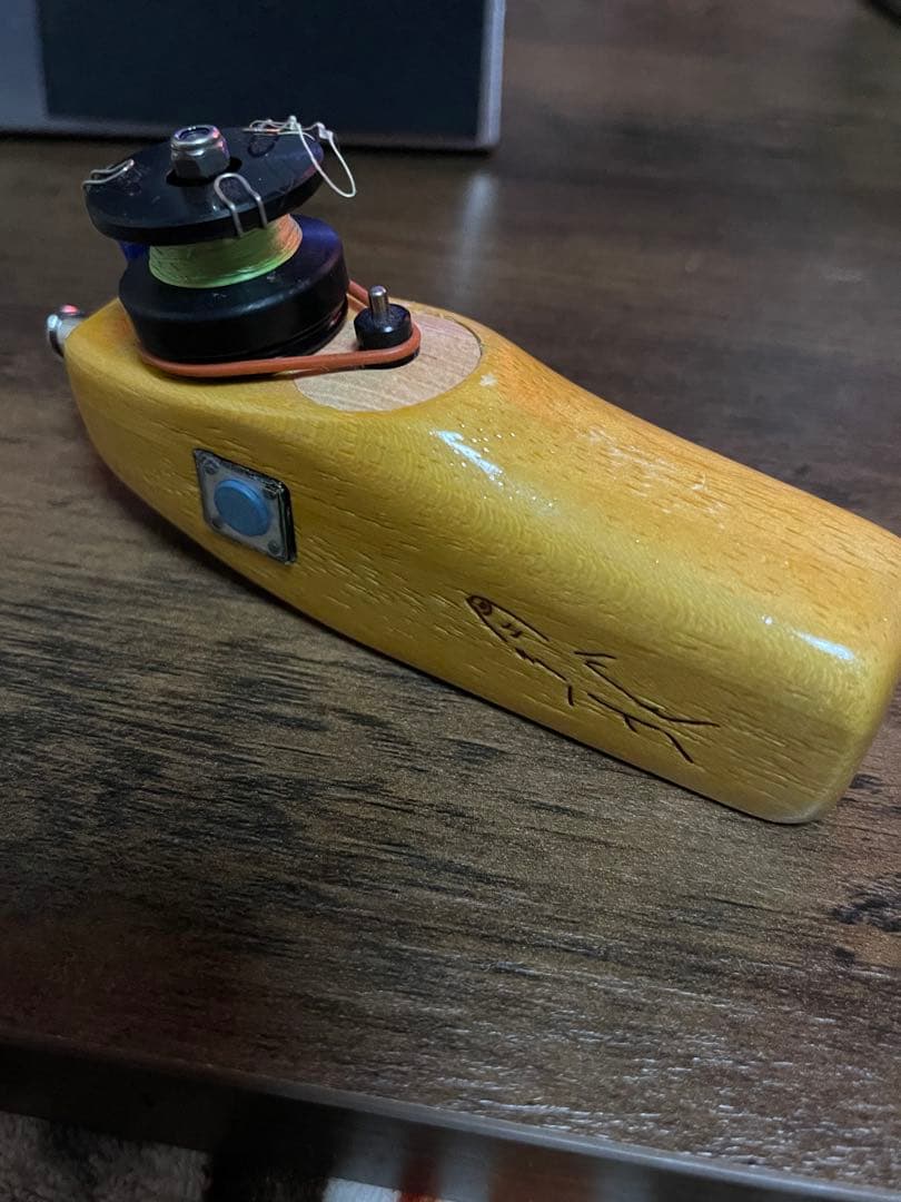 工房あらい ワカサギ電動リール C-style - メルカリ