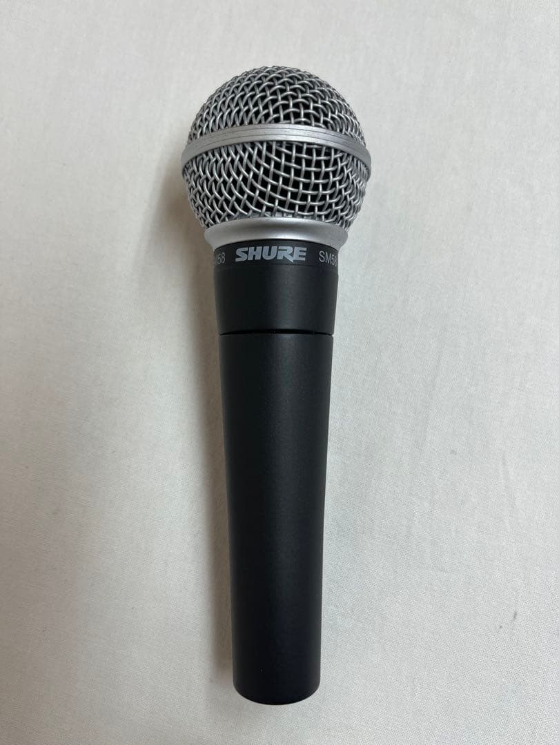 Shure SM58 ダイナミックマイク 専用ケース付 GC54 SHURE ダイナミックマイク SM58SE 予備グリルボールセット【福山楽器