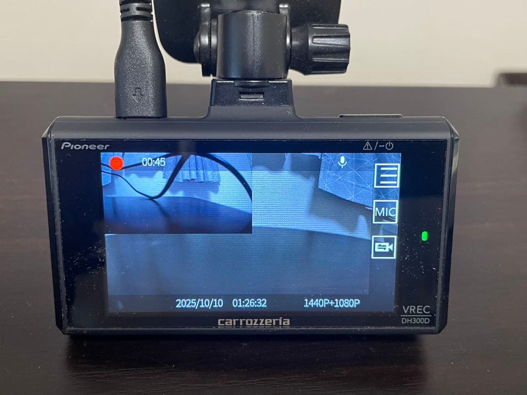 エバ eva様専用carrozzeria 前後VREC-DH300D 128G