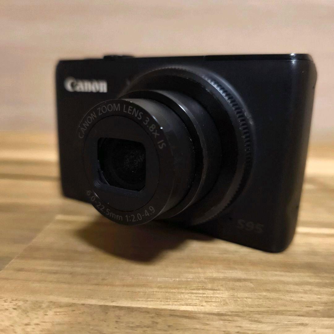 キヤノン Canon PowerShot S95 コンパクトデジタルカメラ 箱付 - メルカリ