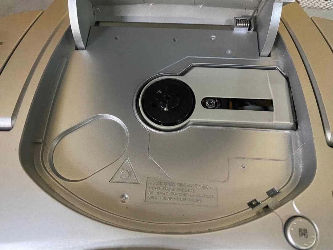 HITACHI CDラジカセ Lo-D CK-55 - メルカリ