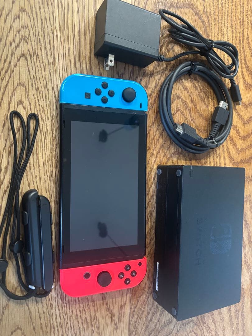 Nintendo Switch ニンテンドースイッチ本体 バッテリー強化版 Nintendo Switch ニンテンドースイッチ 本体 Switch (L)/(R)グレー