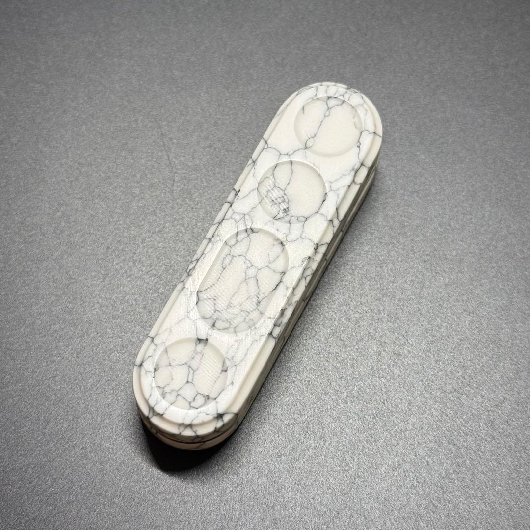 マ*ノ様 「正規品」Musi EDC フィジェットトイ　白玉石製 楽天市場】ミックスラビット フィジェットトイ 磁気 兎 フィジェット