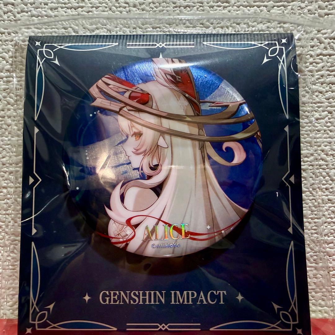 原神 アリス 空月の歌 缶バッジ 公式正規品 - メルカリ