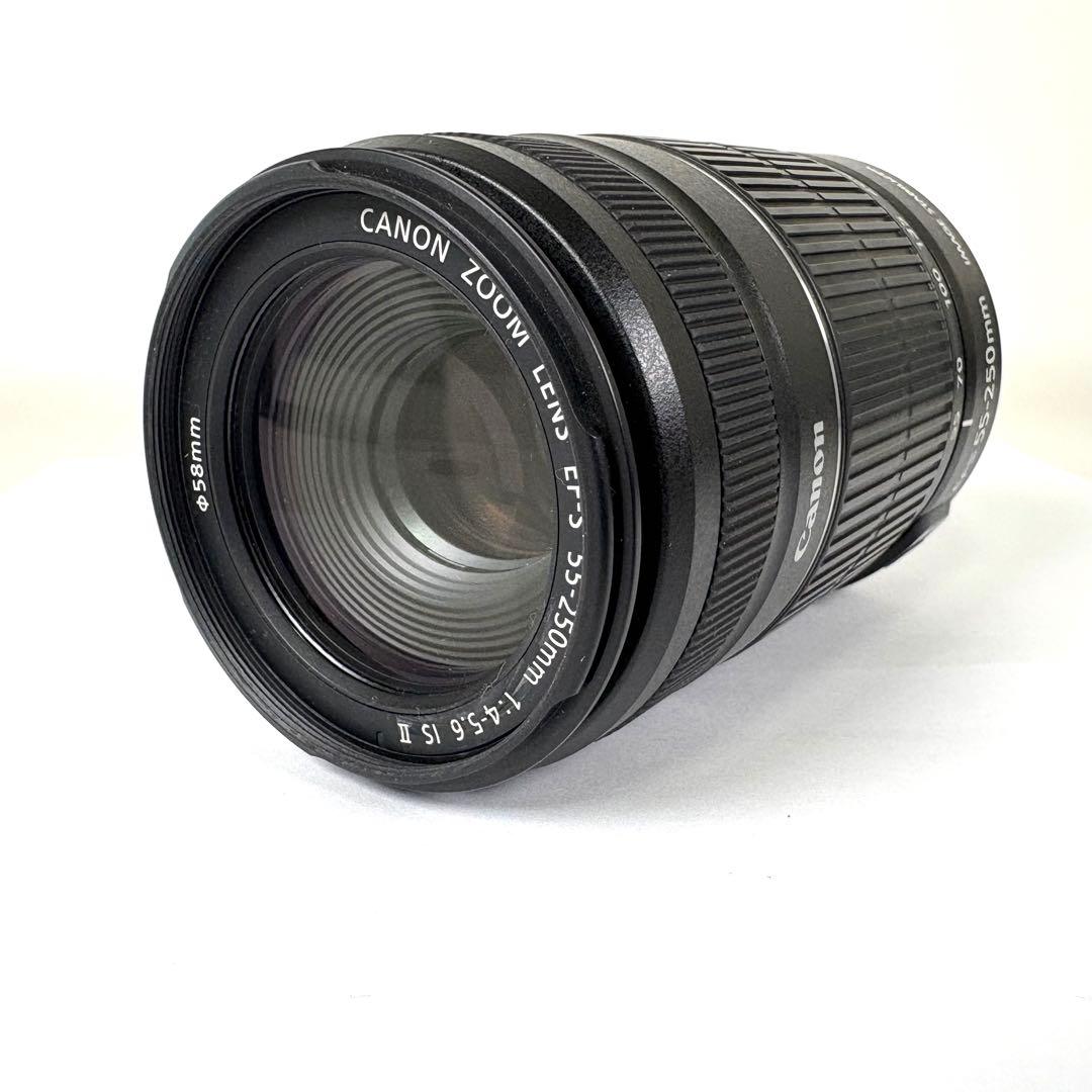 キャノン⚫︎CANON EF-S 55-250mm F/4-5.6 IS II