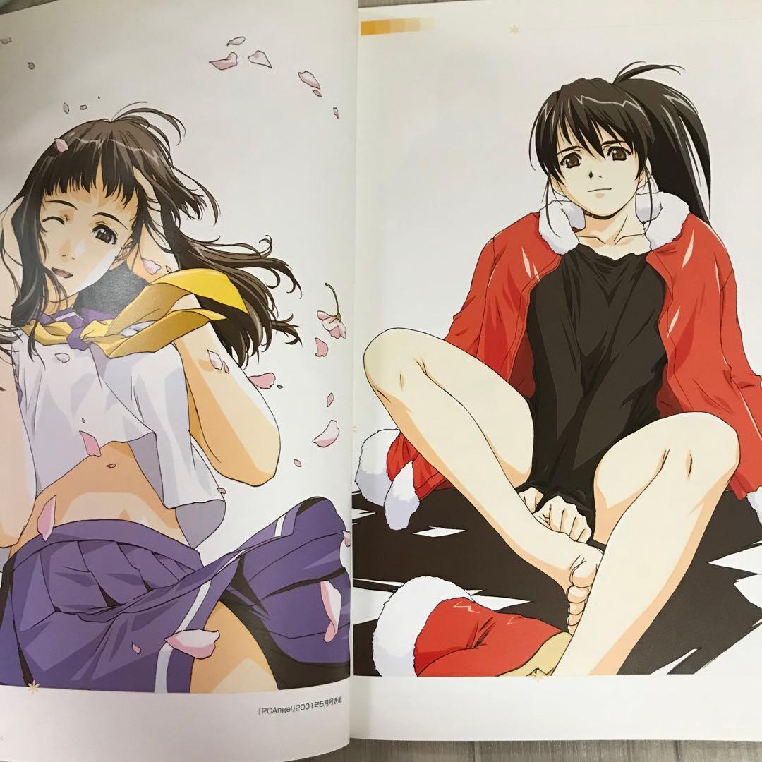 yours 堀部秀郎 ART Works イラスト含む珠玉の作品集！ - メルカリ