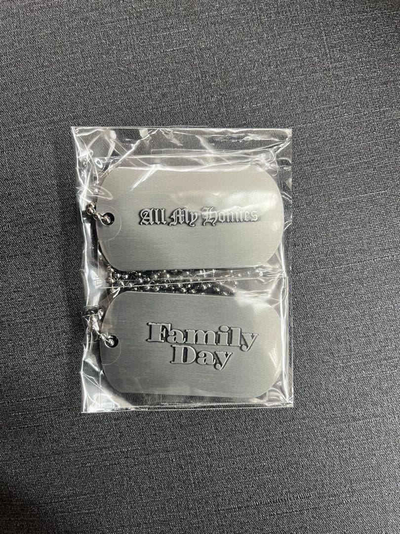 ZORN All My Homies Family Day ドッグタグ セット - メルカリ