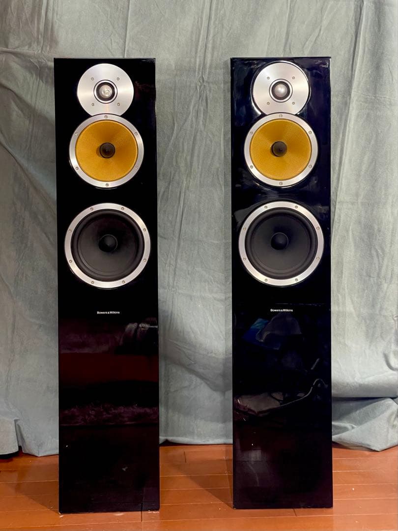 【Rだけ/送料込】B&W CM7 ピアノブラック トールボーイスピーカー Rだけ/送料込】B&W CM7 ピアノブラック トールボーイスピーカー - メルカリ