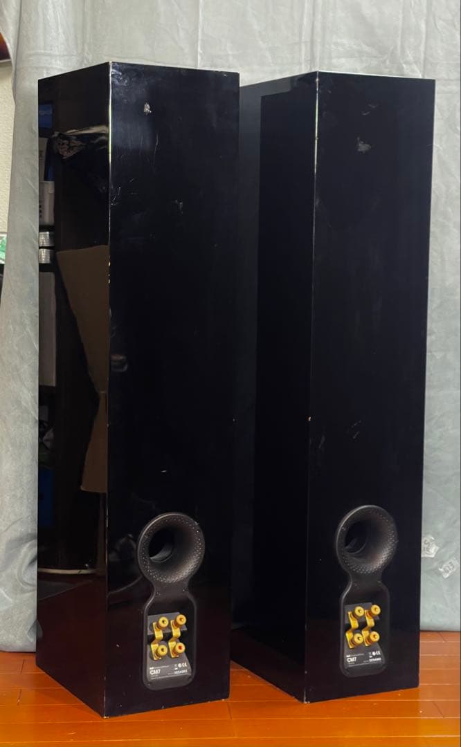 Rだけ/送料込】B&W CM7 ピアノブラック トールボーイスピーカー - メルカリ