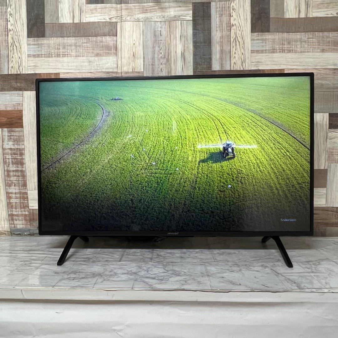 全国送料込❣️ジャパンネクスト43型4K液晶ディスプレイスピーカー