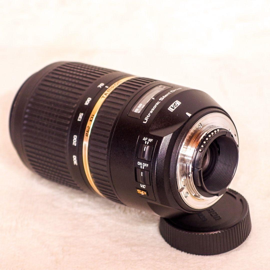 レンズ(ズーム) SP 70-300mm F/4-5.6 Di VC USD Model A005