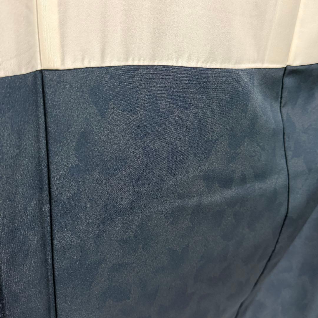 D16 訪問着 丹下雄介 正絹 着物 袷 極美品 - メルカリ