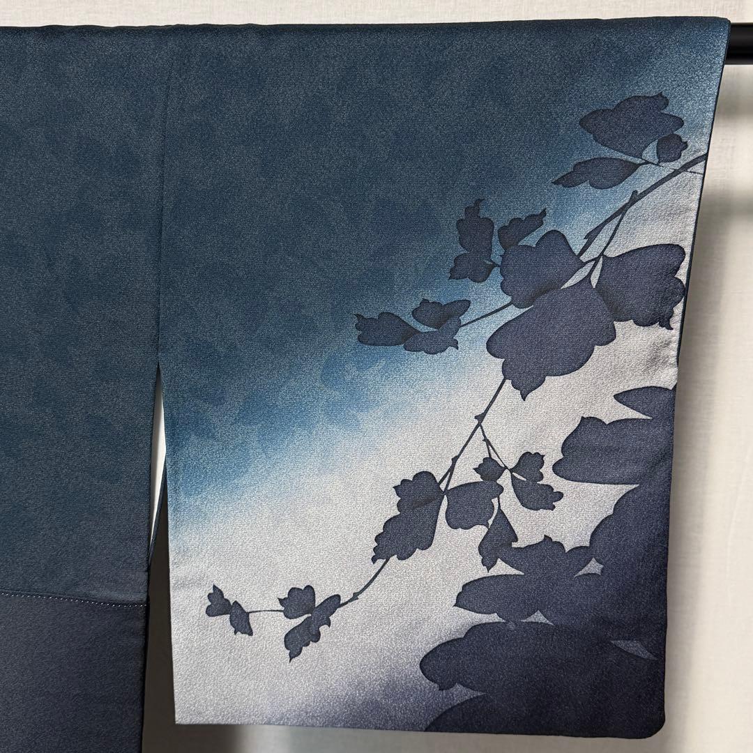 D16 訪問着 丹下雄介 正絹 着物 袷 極美品 - メルカリ