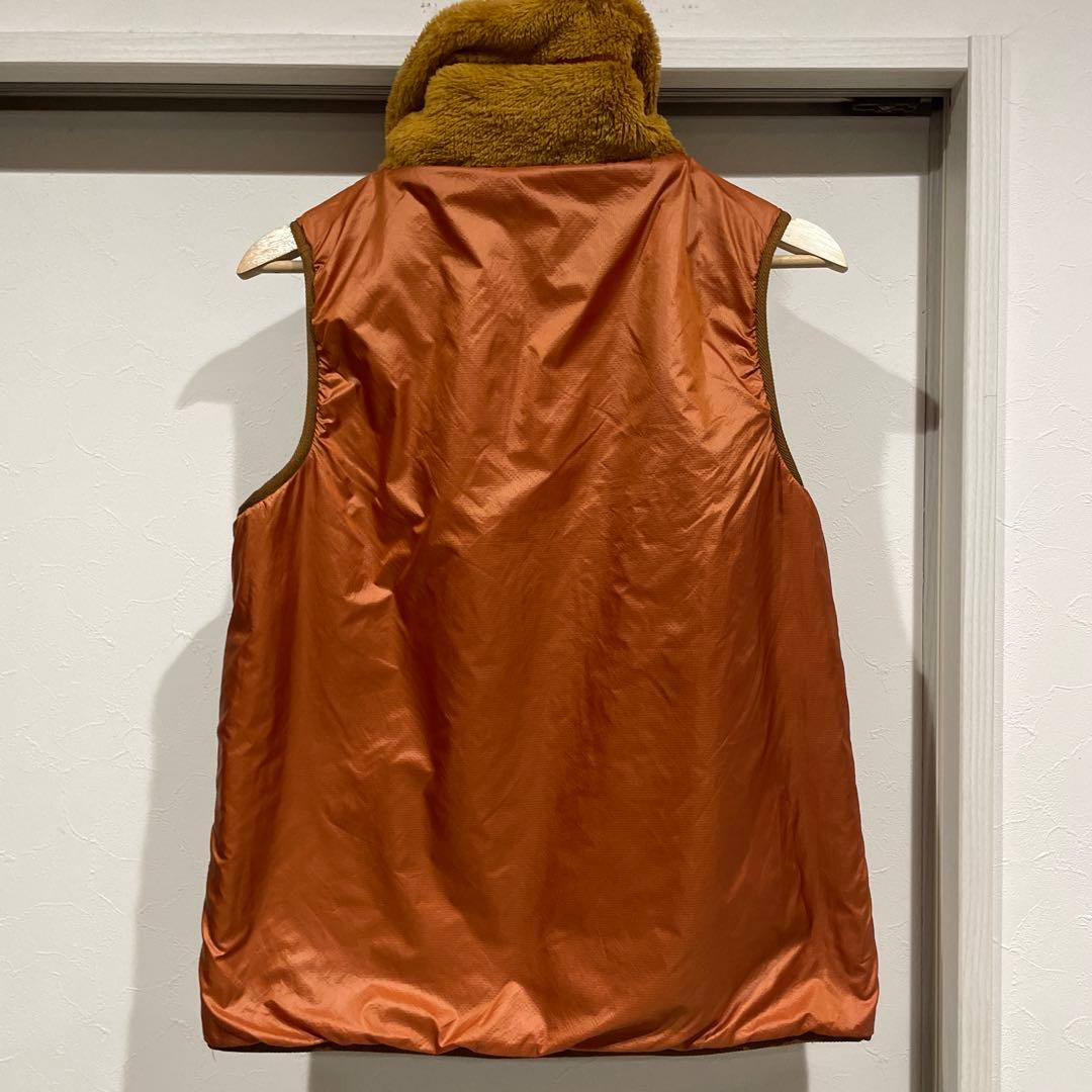 ノースフェイスパープルレーベル リバーシブルベスト M - メルカリ