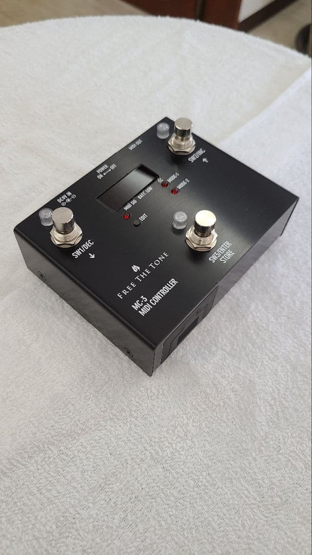 FREE THE TONE MC-3 MIDIコントローラー Free The Tone MC-3 [MIDI CONTROLLER] ｜イケベ楽器店オンラインストア