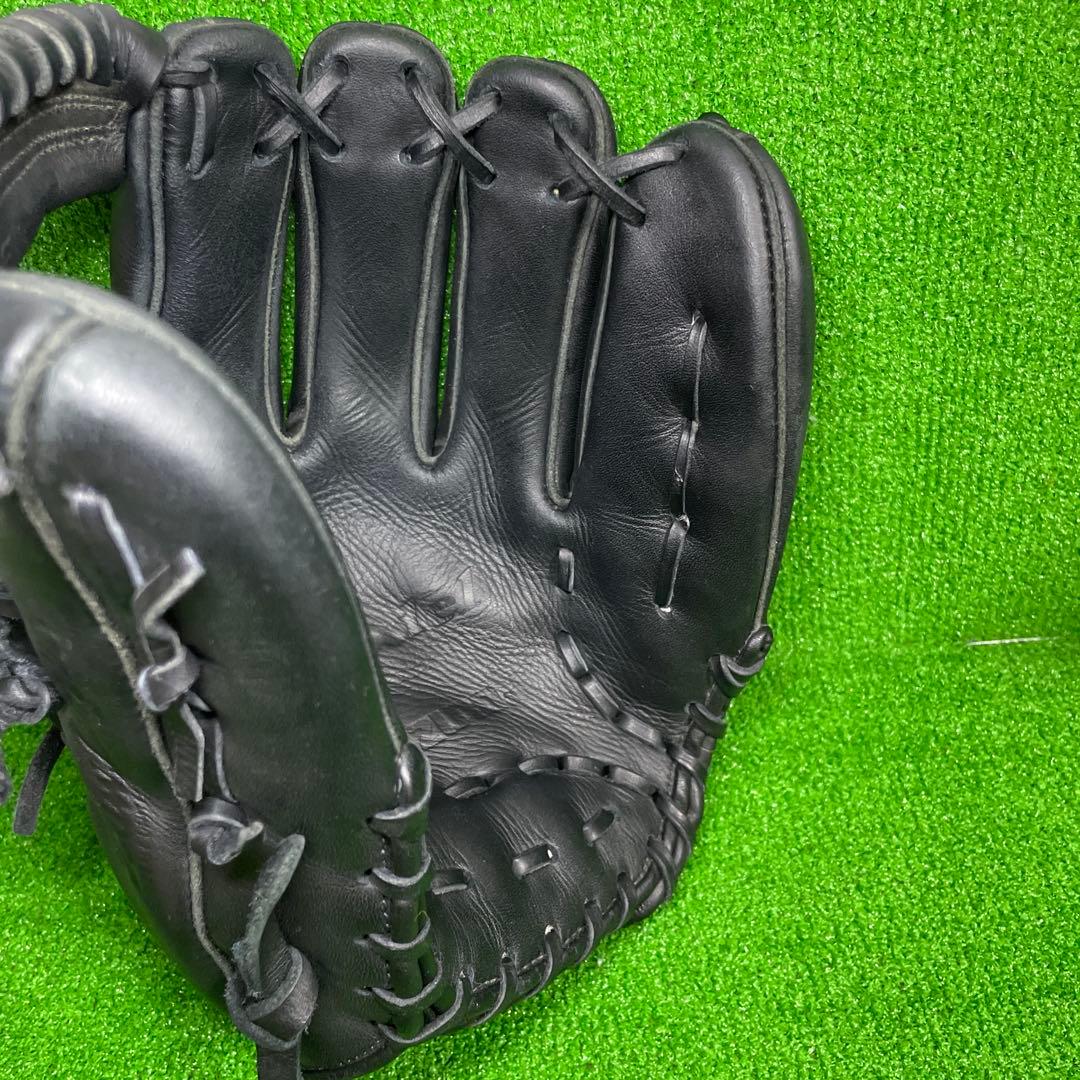 ミズノ ビューリーグ 軟式用 内野手用 大人用 日本製 ビッグM 折り返し