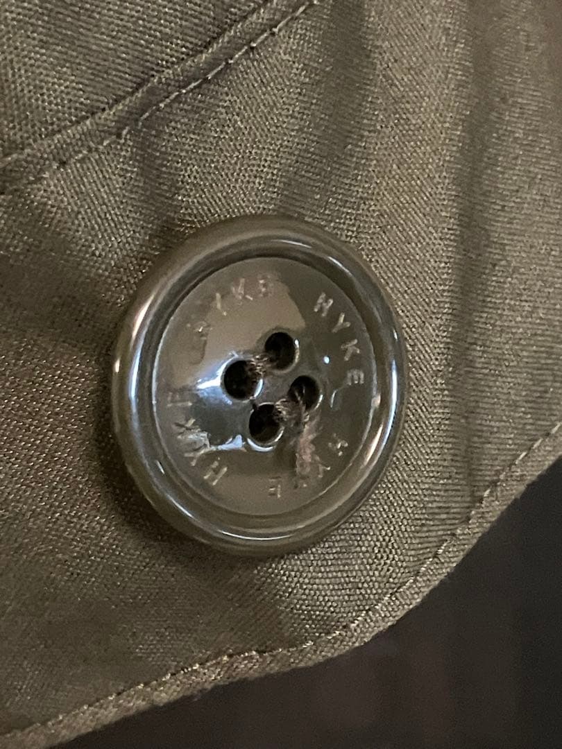 HYKE ハイク ミリタリーコート 17461 サイズ1 - メルカリ