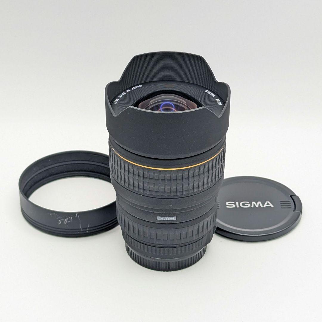 SIGMA Canon用 15-30mm F3.5-4.5 EX DG 動作OK