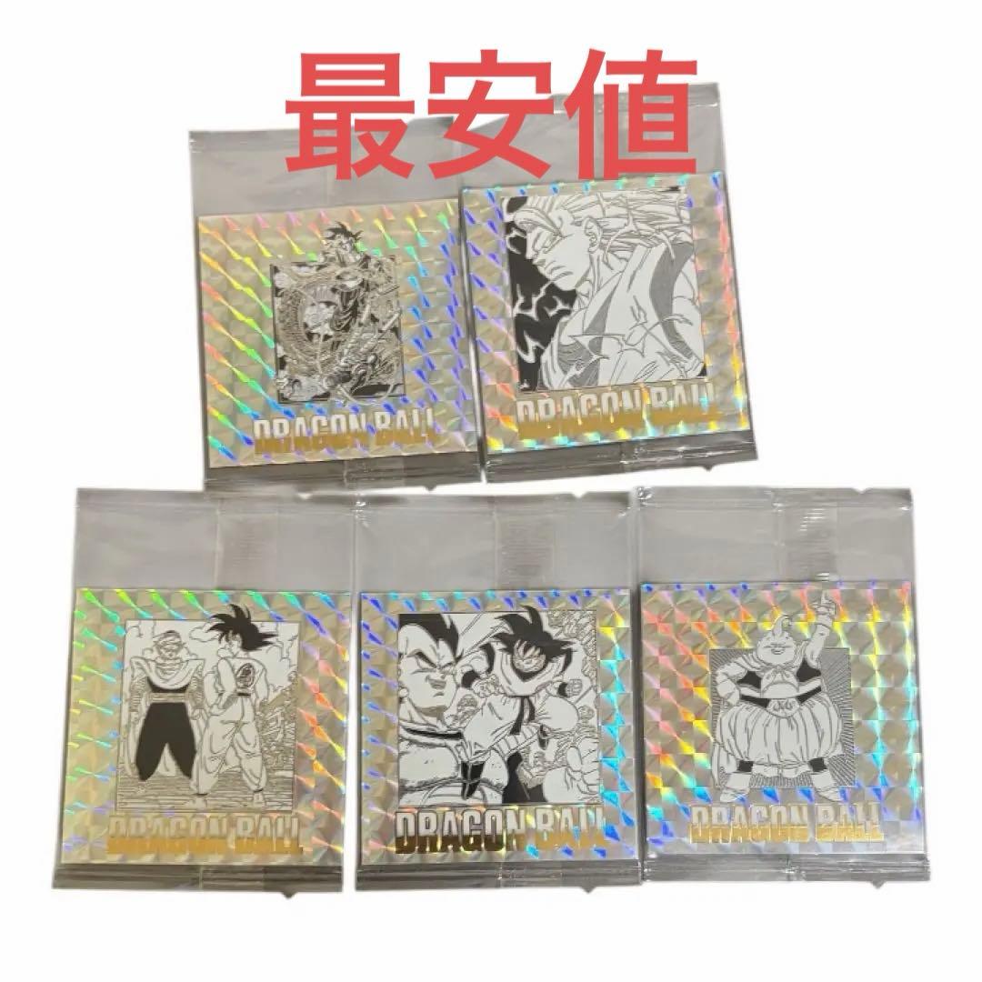ドラゴンボール 40周年 シールウエハース2 計5枚 まとめ売り - メルカリ