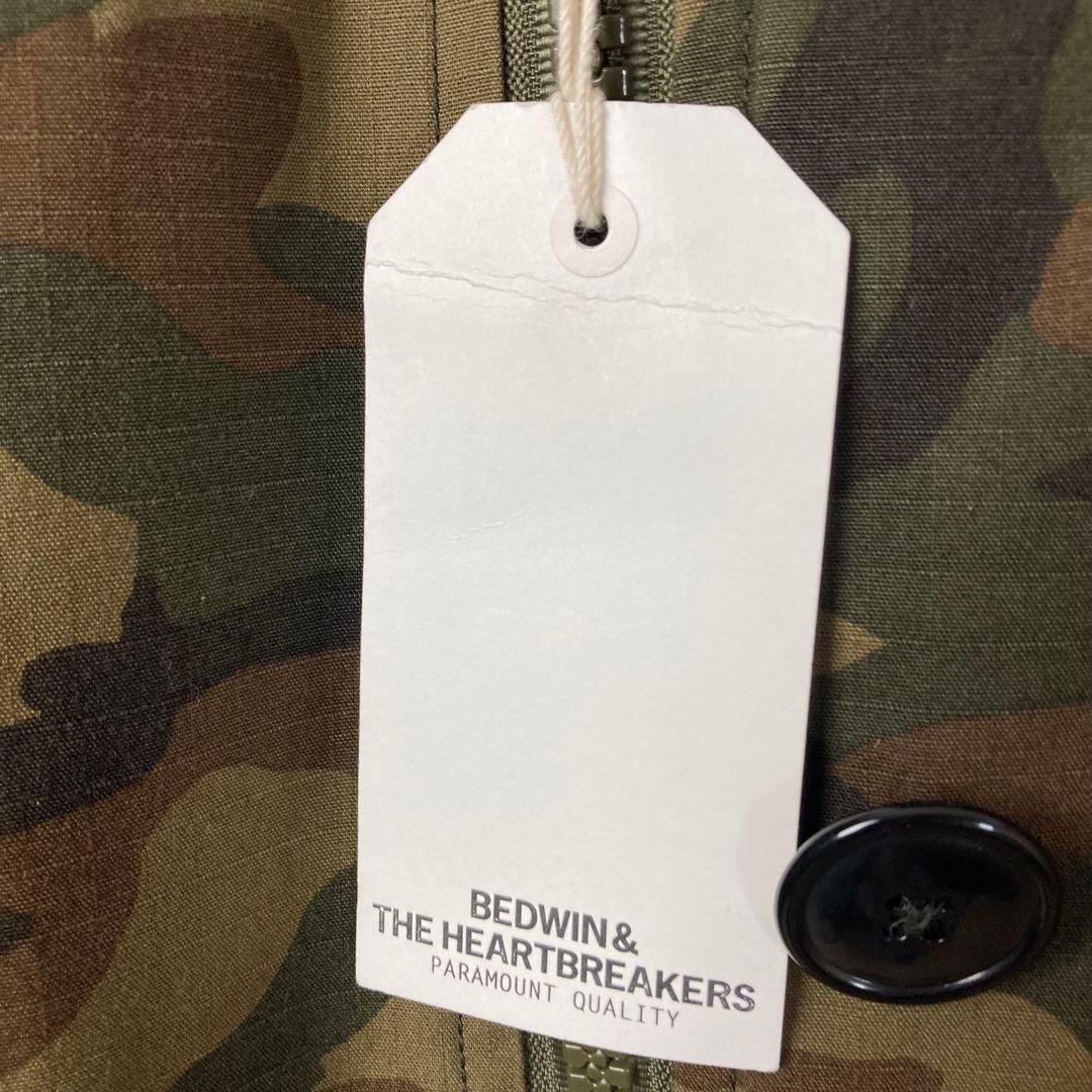 ジャケット・アウター 843 16AB5408 DECK CAMO PEA COAT \"MARLON\"