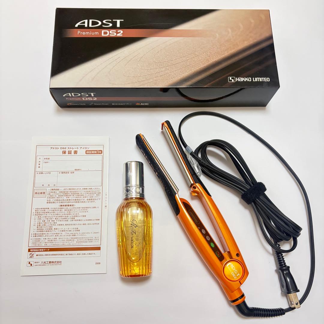 2025年製】アドストADST Premium DS2 ストレートヘアアイロン - メルカリ