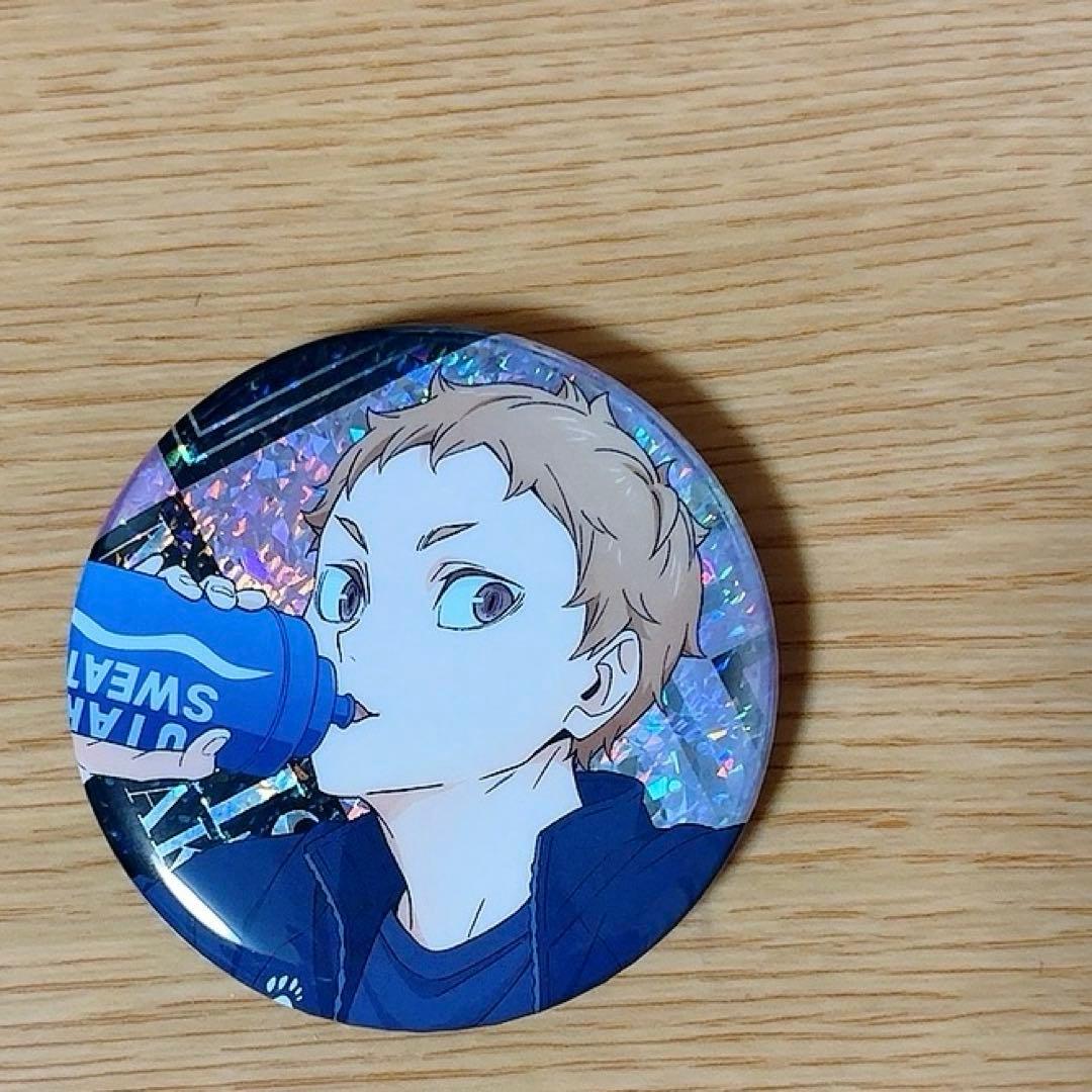 ハイキュー 缶バッジビスケット(夜久衛輔) - メルカリ