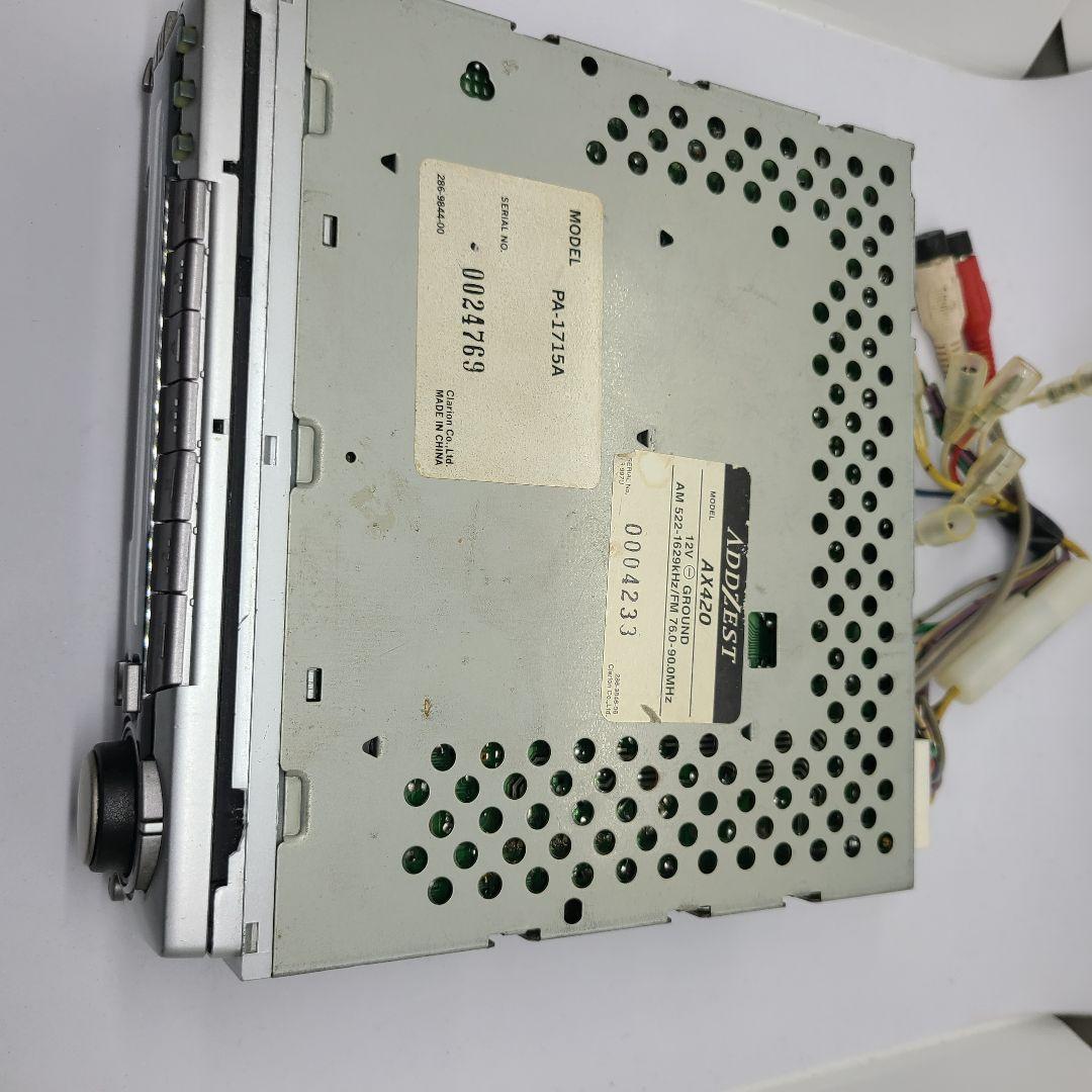 ADDZEST AX420 カセットテープ 旧車デッキ - メルカリ