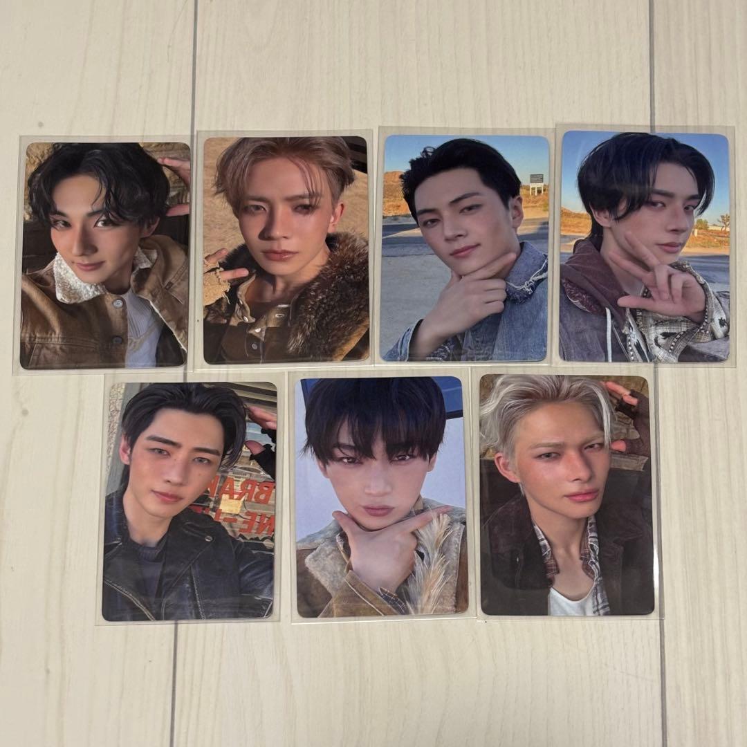 ENHYPEN『THE SIN:VANISH』ユニバ ラキドロ 7枚コンプリート - メルカリ