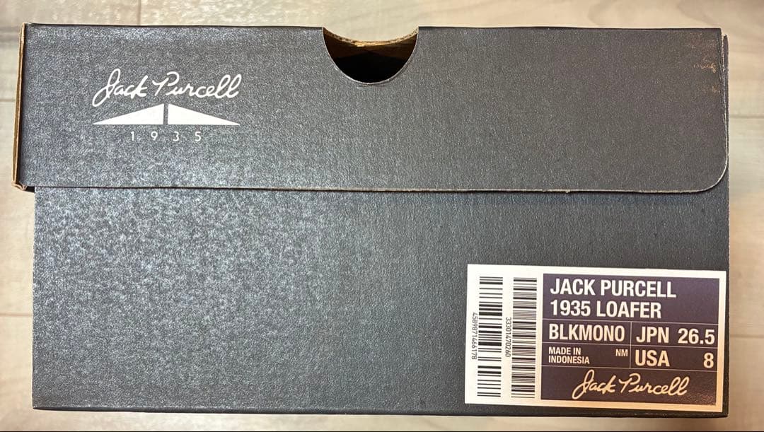 完売品）ジャックパーセル ローファー 1935 LOAFER 26.5㎝ - メルカリ