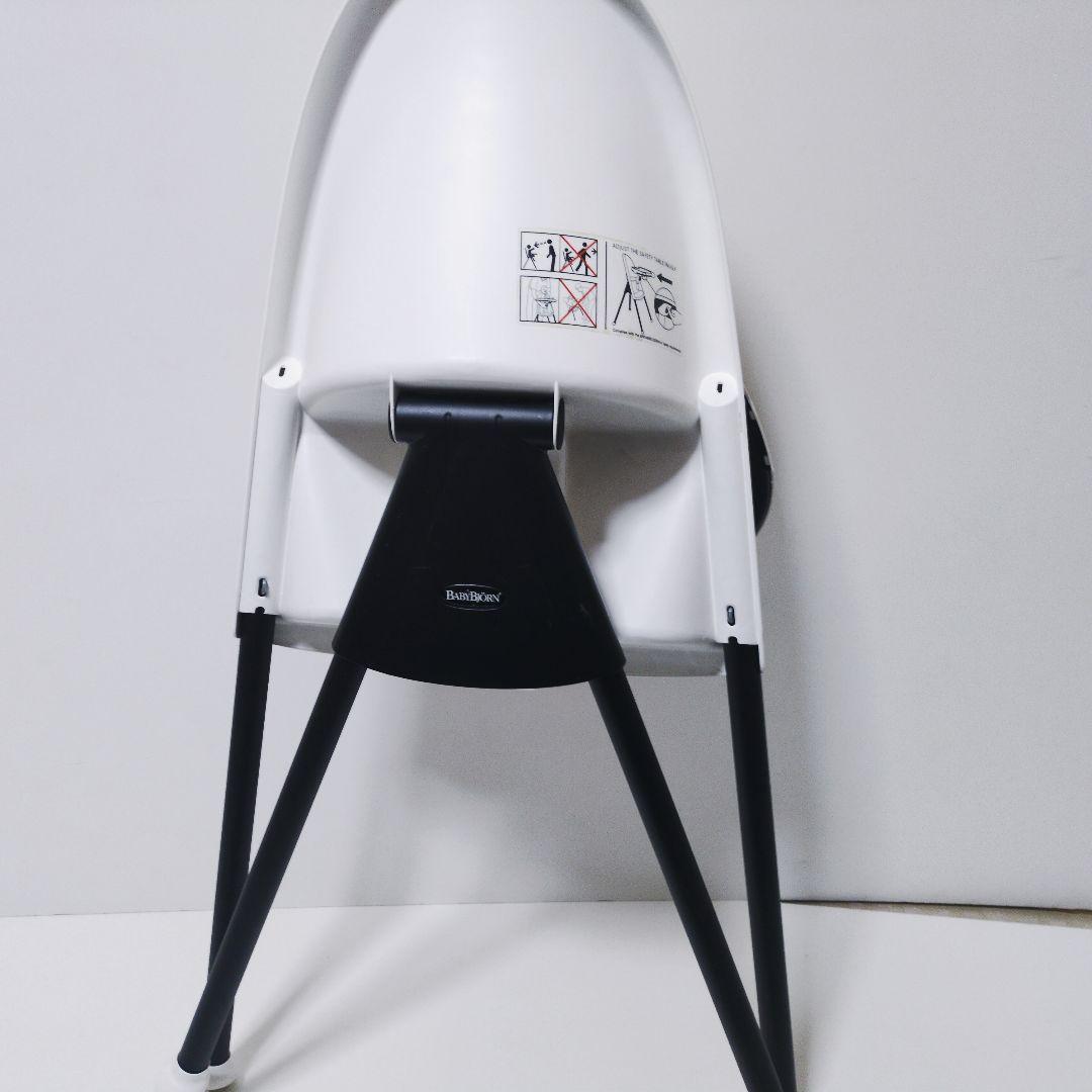 ベビービョルン ハイチェアおりたたみ式テーブル取り外し可 廃盤品