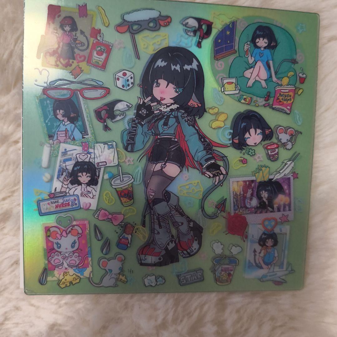 ゼンレスゾーンゼロ ラミネート手帳 ジェーン2枚組 - メルカリ