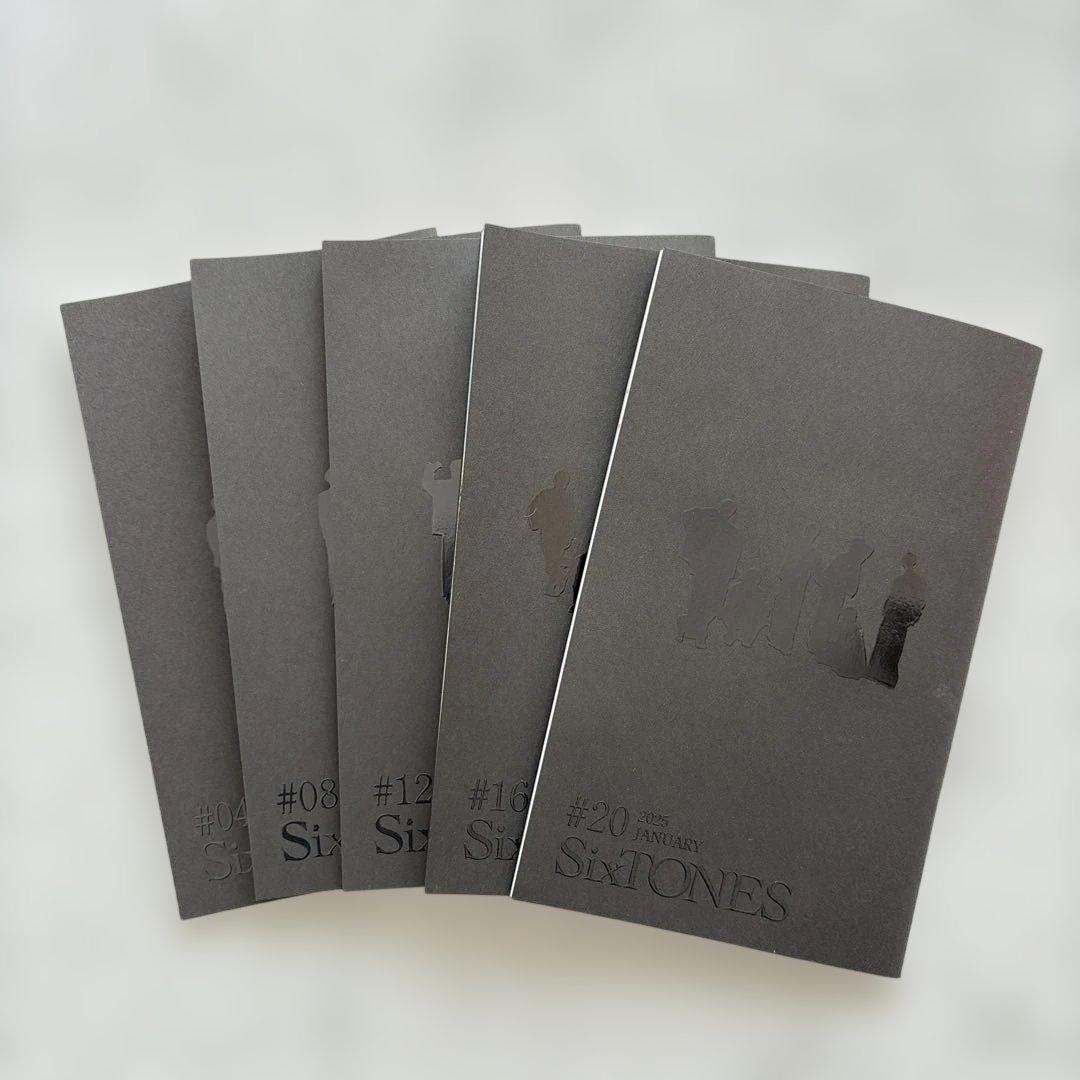 SixTONES 会報 カレンダー まとめ売り - メルカリ