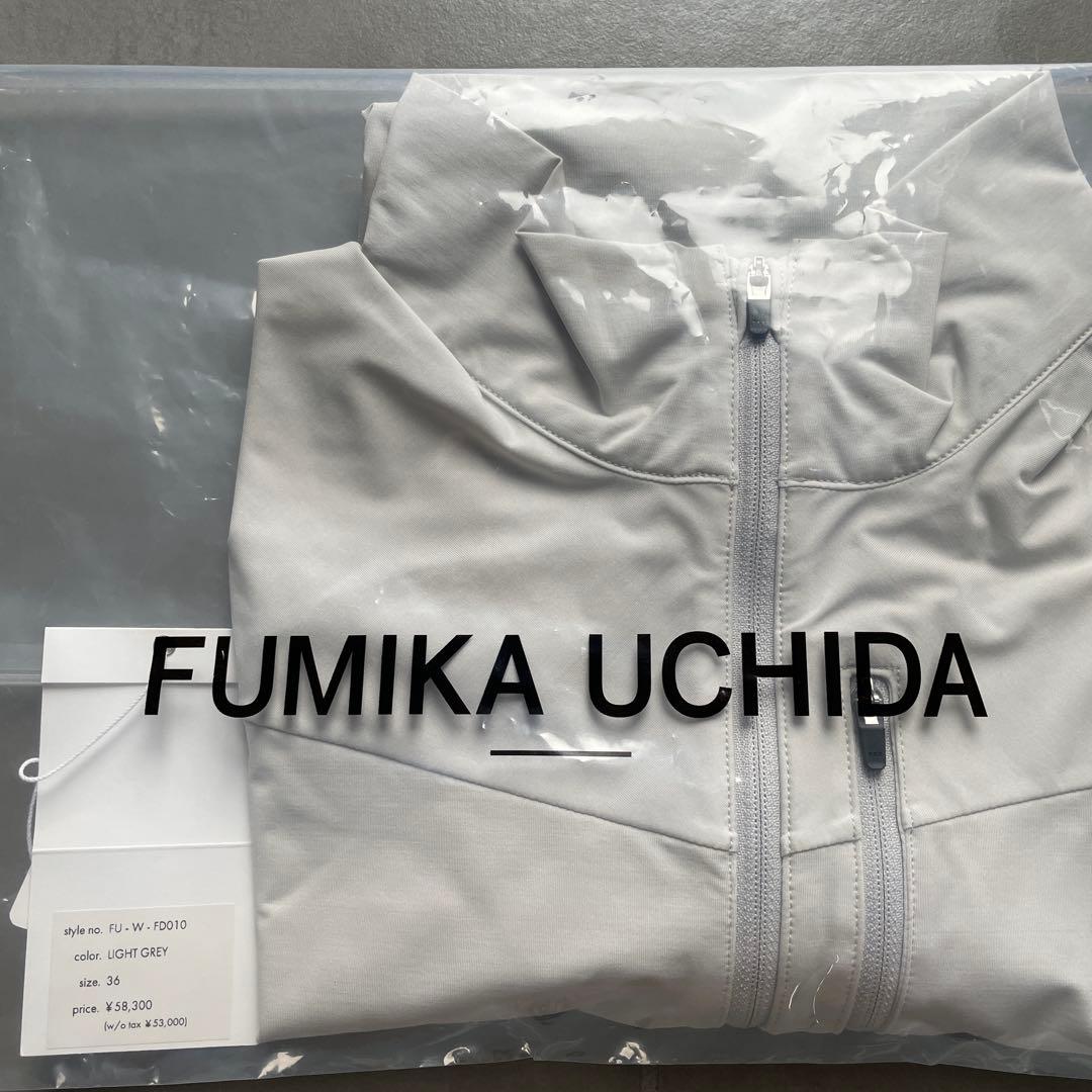 FUMIKAUCHIDAフミカウチダ25AWナイロンボディスーツ36miumiu - メルカリ