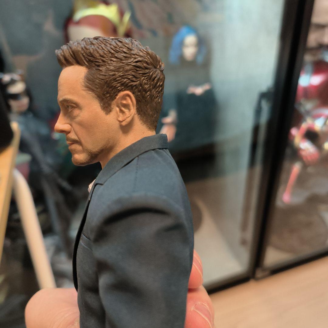 アイアンマン フィギュア ダークグリーン スーツ アイアンマン 3