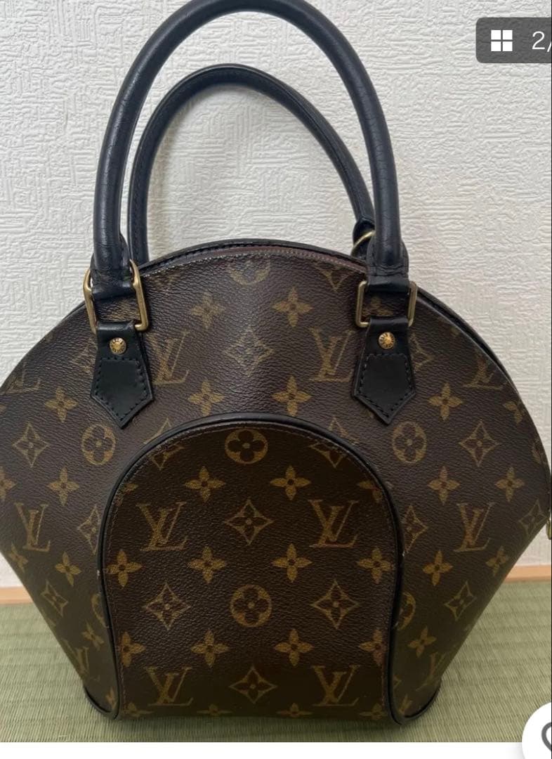 最終値下げ!!ルイヴィトン モノグラム エリプスMM ハンドバッグ M51126 楽天市場】ルイヴィトン ハンドバッグ モノグラム エリプスMM M51126