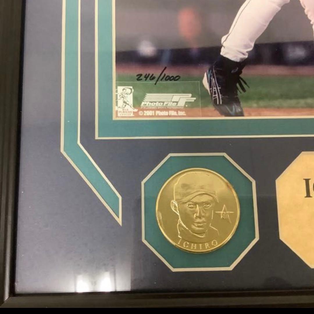 世界1000枚限定】ハイランドミント 2001年 イチロー - メルカリ