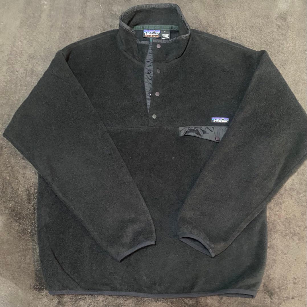 Patagonia 90s シンチラスナップT オールブラック Lサイズ - メルカリ