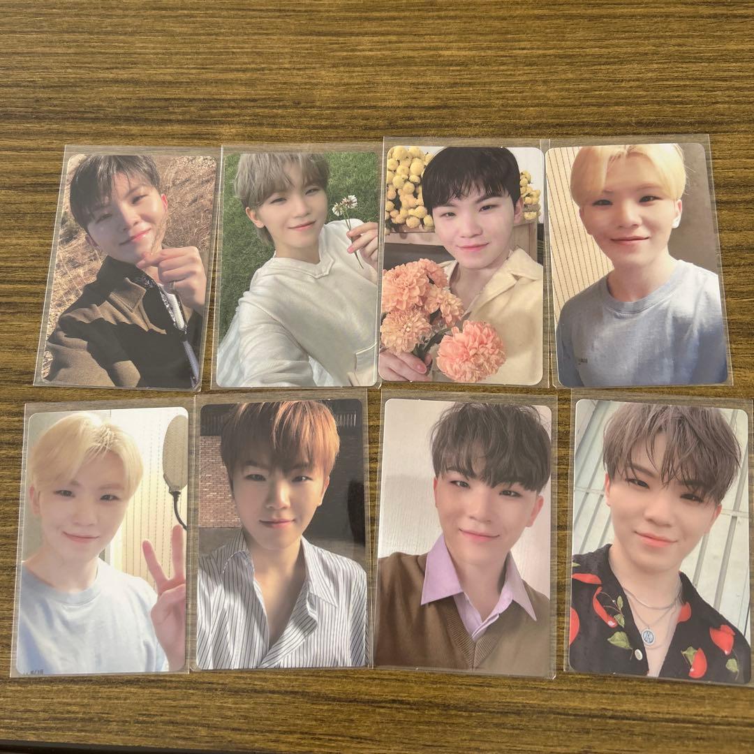 SEVENTEEN ウジ トレカ 8枚 まとめ売り - メルカリ