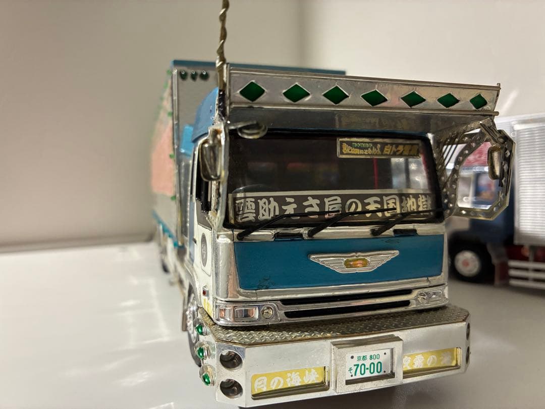 みやこ鮮冷 日野 プロフィアデコトラプラモデル - メルカリ