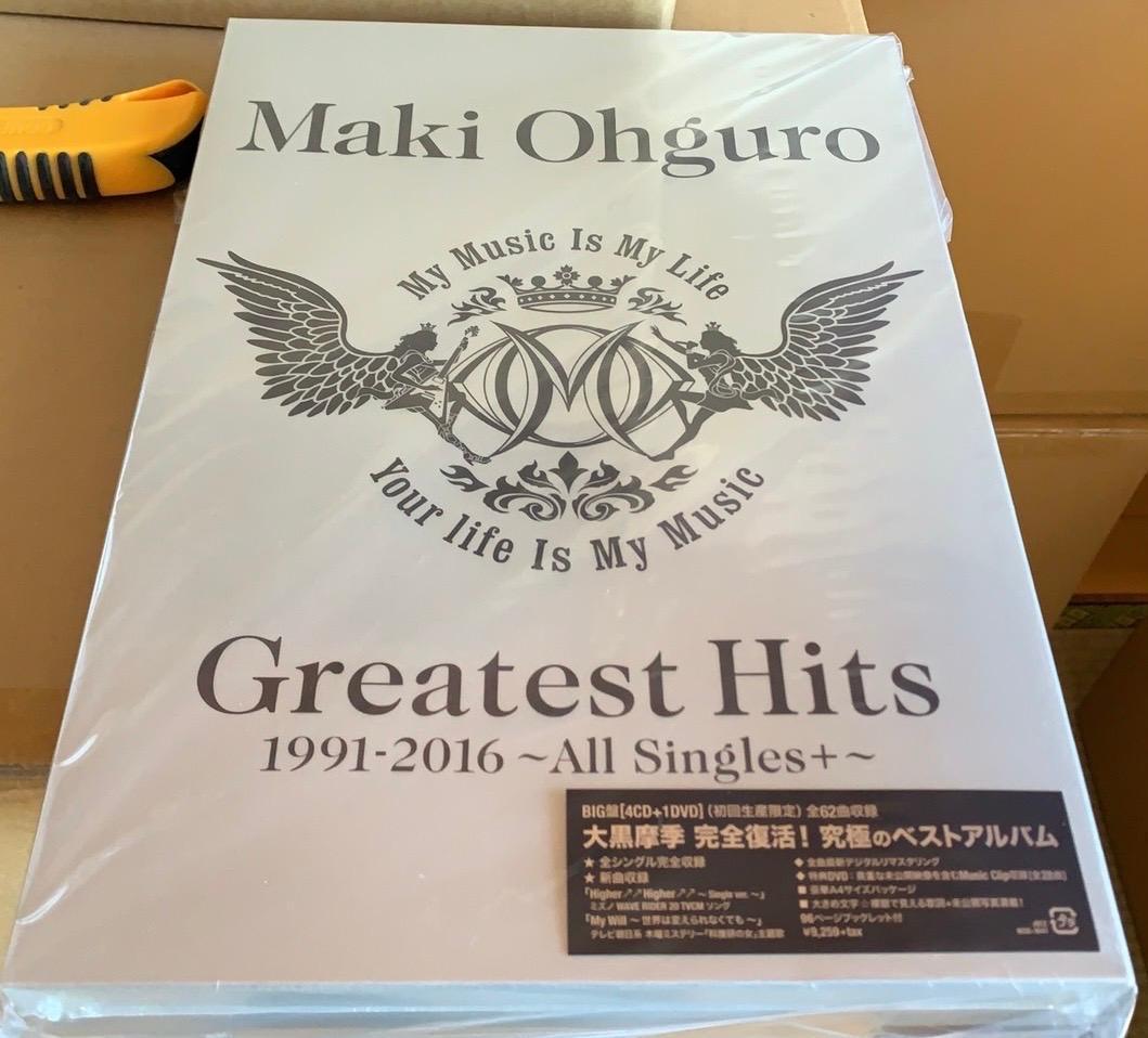 大黒摩季 Greatest Hits 1991-2016 初回限定生産盤BIG盤 Amazon.co.jp: Greatest Hits 1991-2016~ALL Singles+~ (STANDARD盤