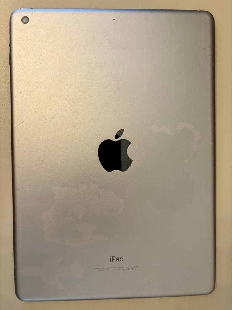 iPad6世代 9.7インチ 32GBスペースグレイ+Apple Pencil Apple iPad 9.7インチ Wi-Fiモデル 32GB MR7F2J/A [スペースグレイ