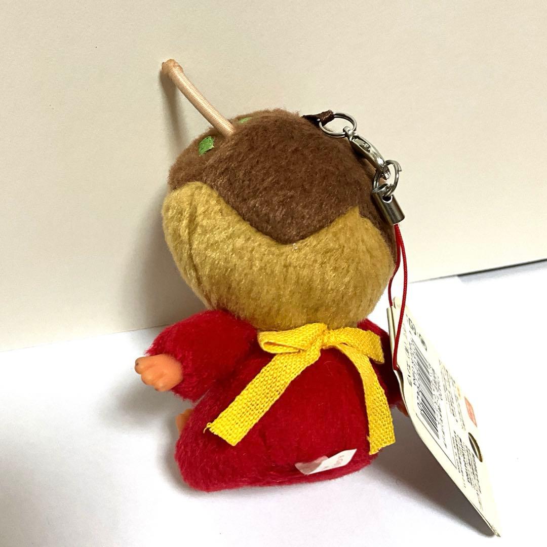 モンチッチ 関西 大阪 限定 2点 たこ焼き ちんどんや キーホルダー