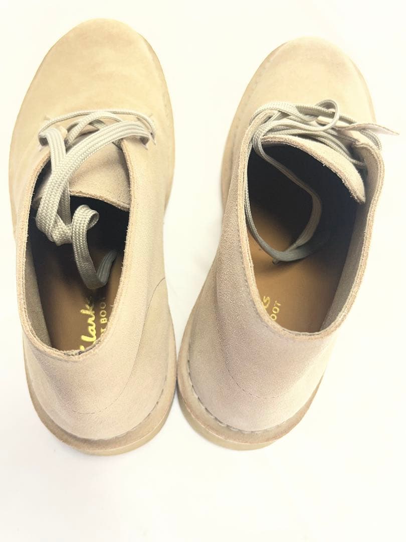 UK7 クラークス デザートブーツ SADS 561J - メルカリ