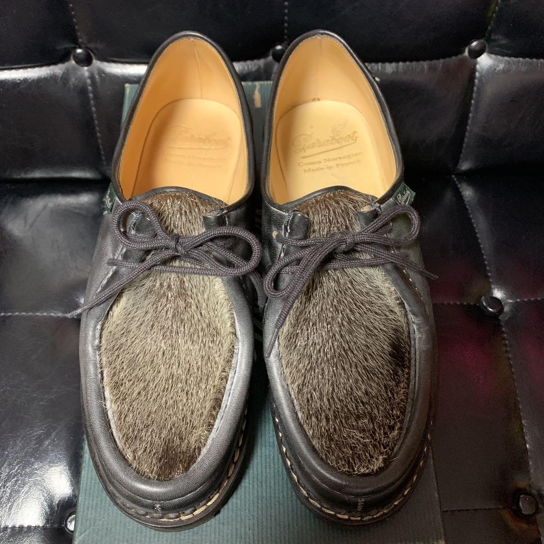 Paraboot パラブーツ ミカエルフォック フランス製 アザラシ 40 - メルカリ